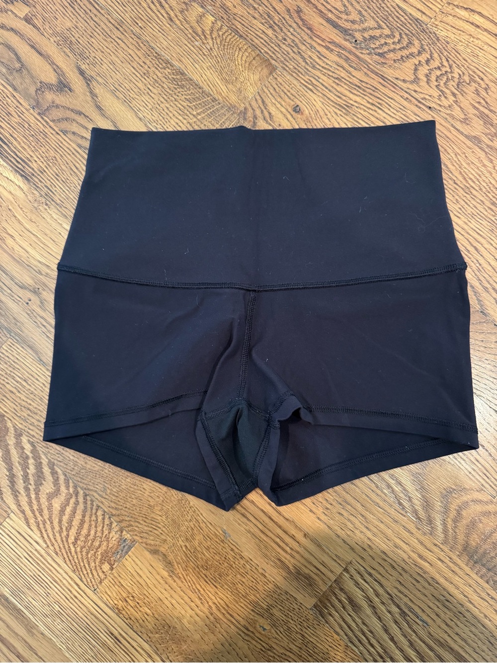 lululemon athletica Black High-Rise Athletic Shorts